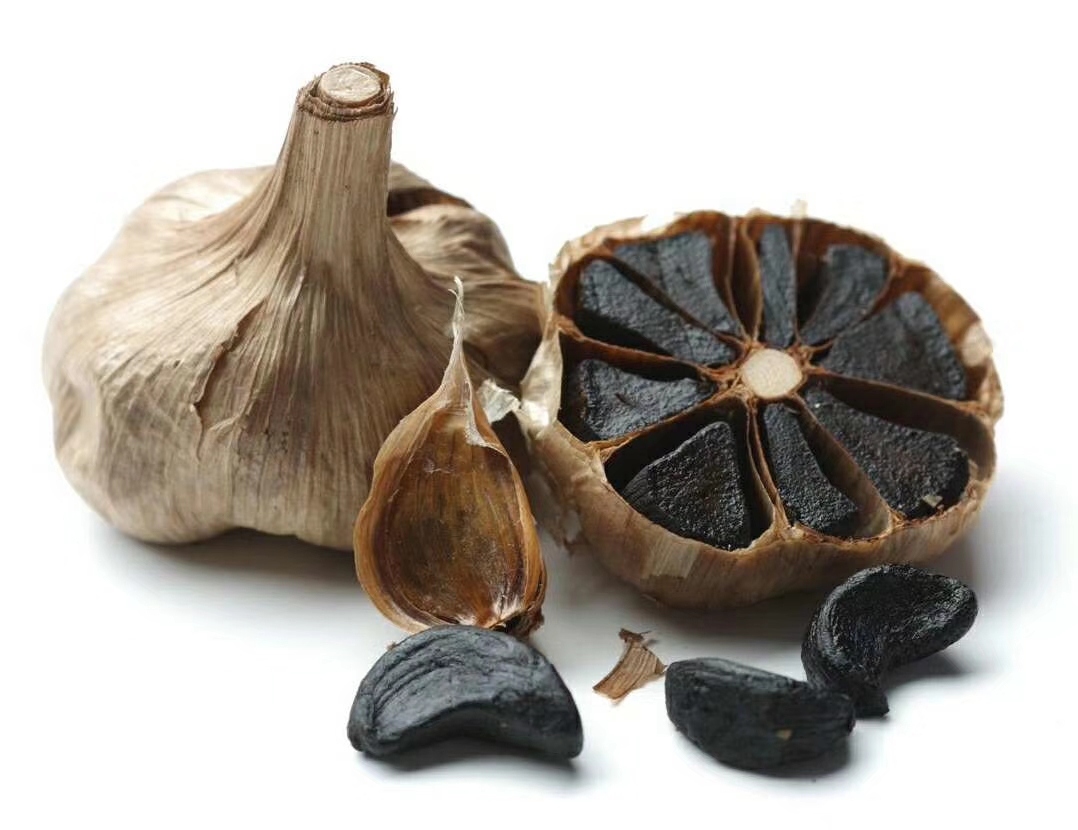 bulbs black garlic